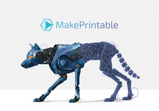 3D printing model Repair Service  (Makeprintable)