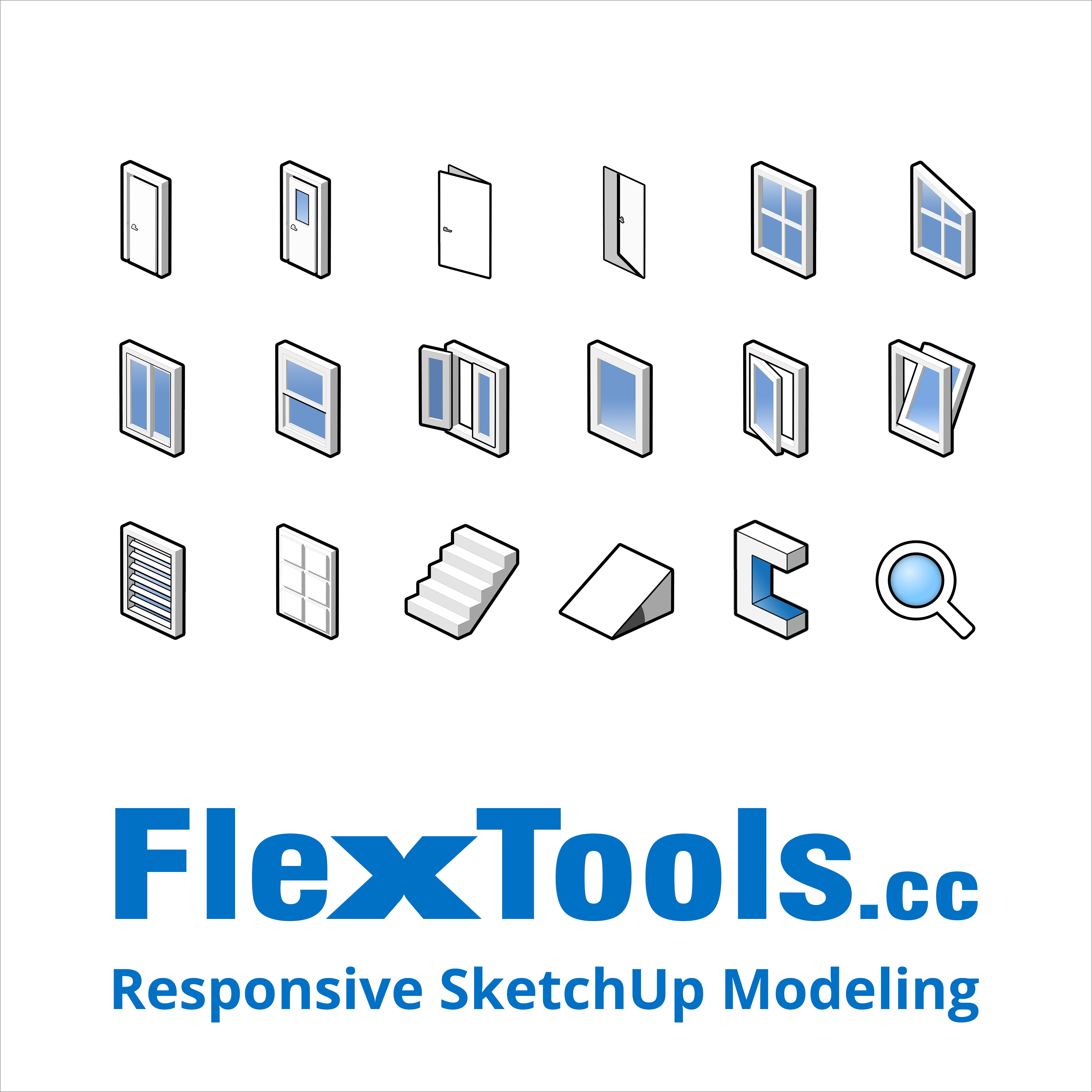 动态组件工具 (FlexTools for Sketchup)