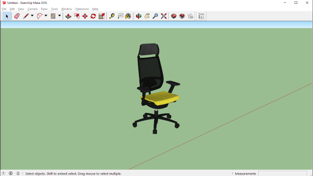 1st Office Furniture & Chairs Extension - Sedus Sketch Multi Version