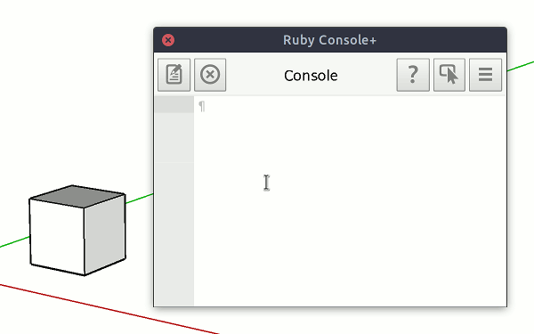 加强版Ruby控制台 (Ruby Console)