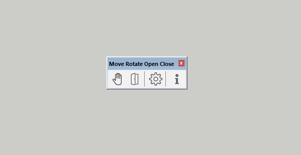 开关动作设置 (Move Rotate Open Close)