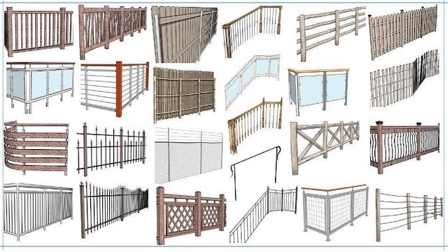 即时栏杆 (Instant Fence and Railing)