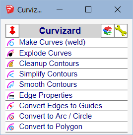 曲线编辑 (Curvizard)