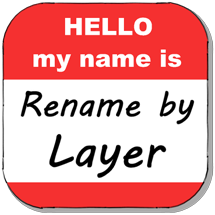 Rename by Layer
