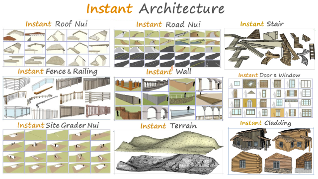 即时建筑 (Instant Architecture)