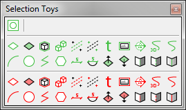 增强选择工具集 (Selection Toys)