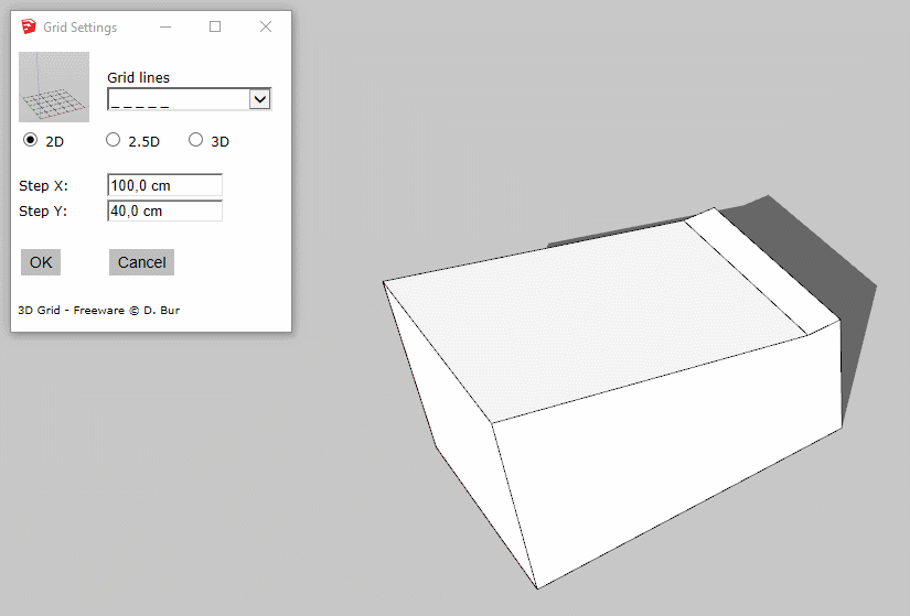3D网格 (3D Grid Tool)