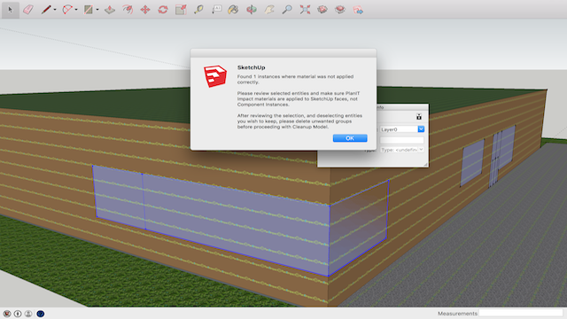 PlanIT Impact Extension for SketchUp