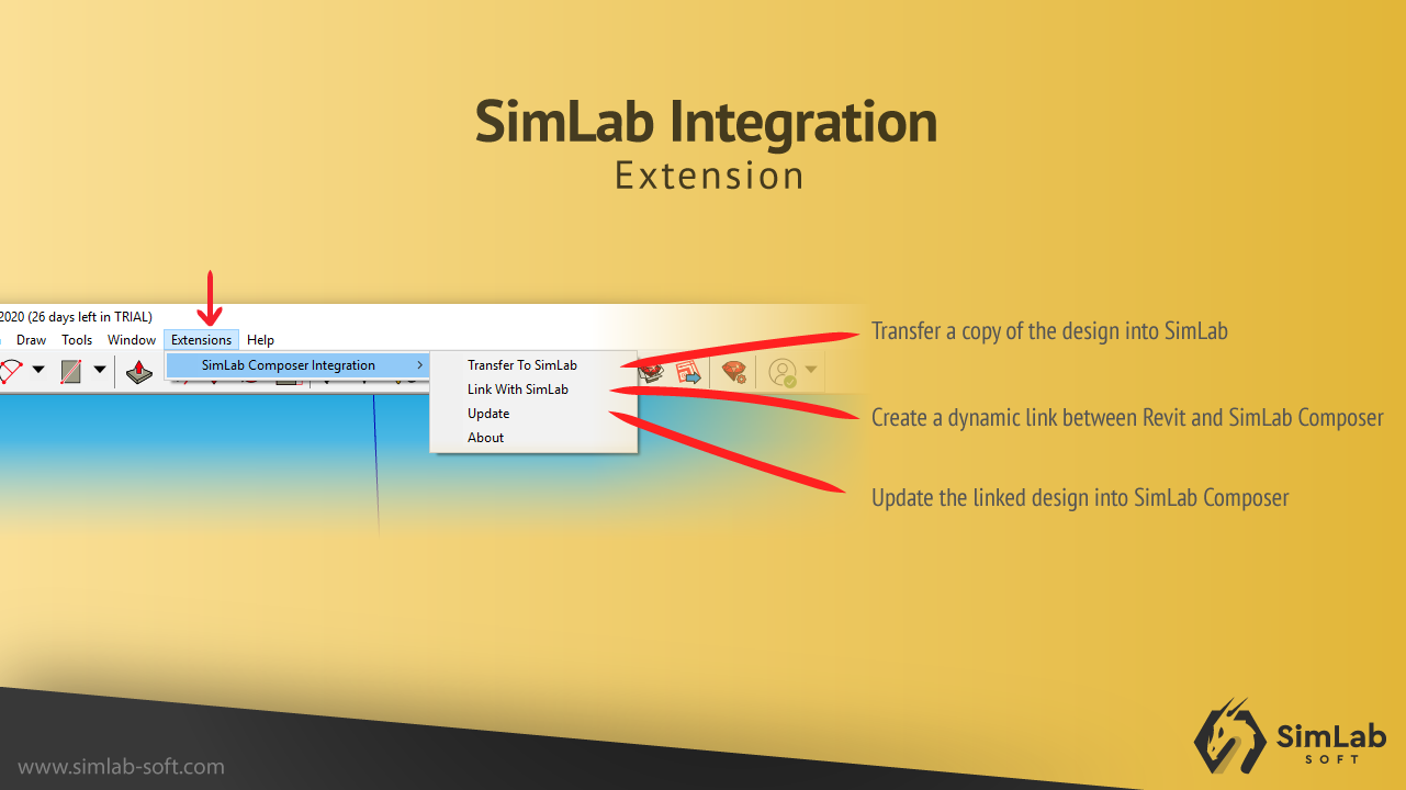 SimLab Composer integration plugin