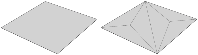 任意面转三角面 (TriangulateAllFaces)转换SU面