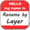 Rename by Layer