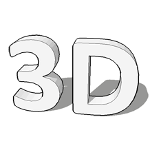 3D文字编辑 (3D Text Editor)