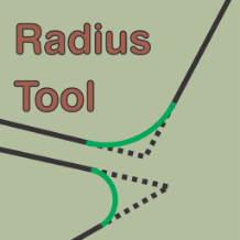 半径倒角工具（Radius Tool）