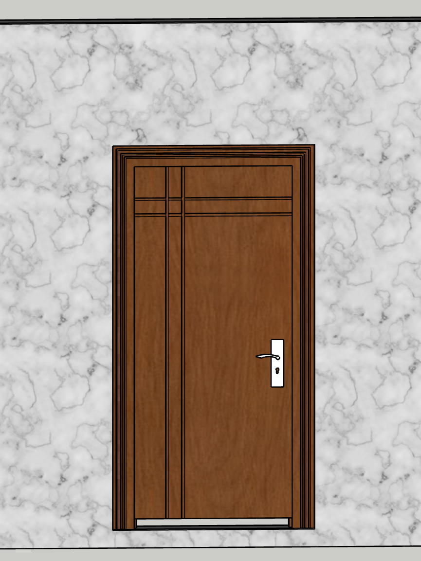 MAJ绘制房门 (MAJ Door)
