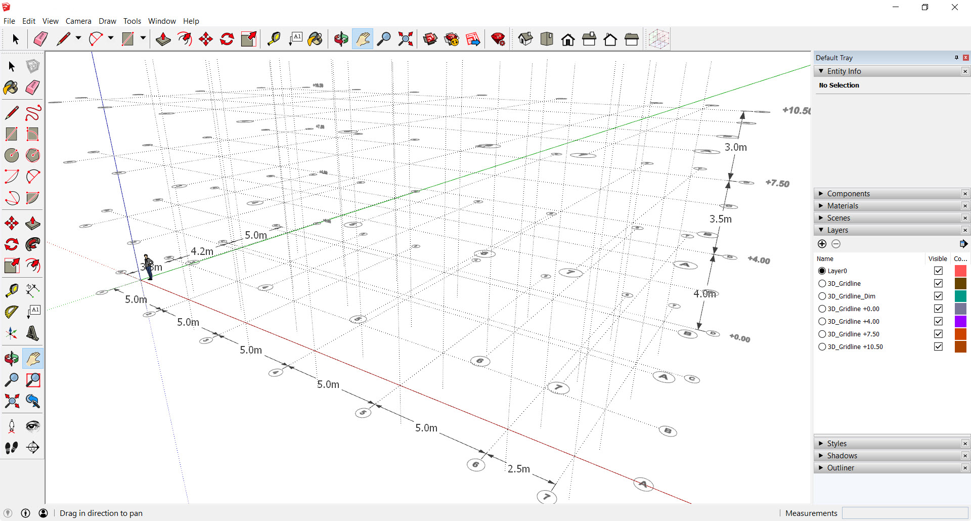 3D网格绘制工具（3D Gridline）