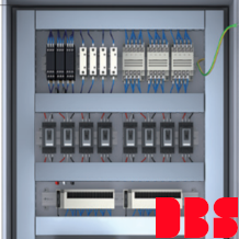 设计电气控制柜 (DBS - Control cabinet planner)