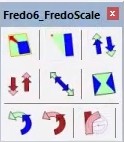 自由比例缩放变形 (FredoScale)