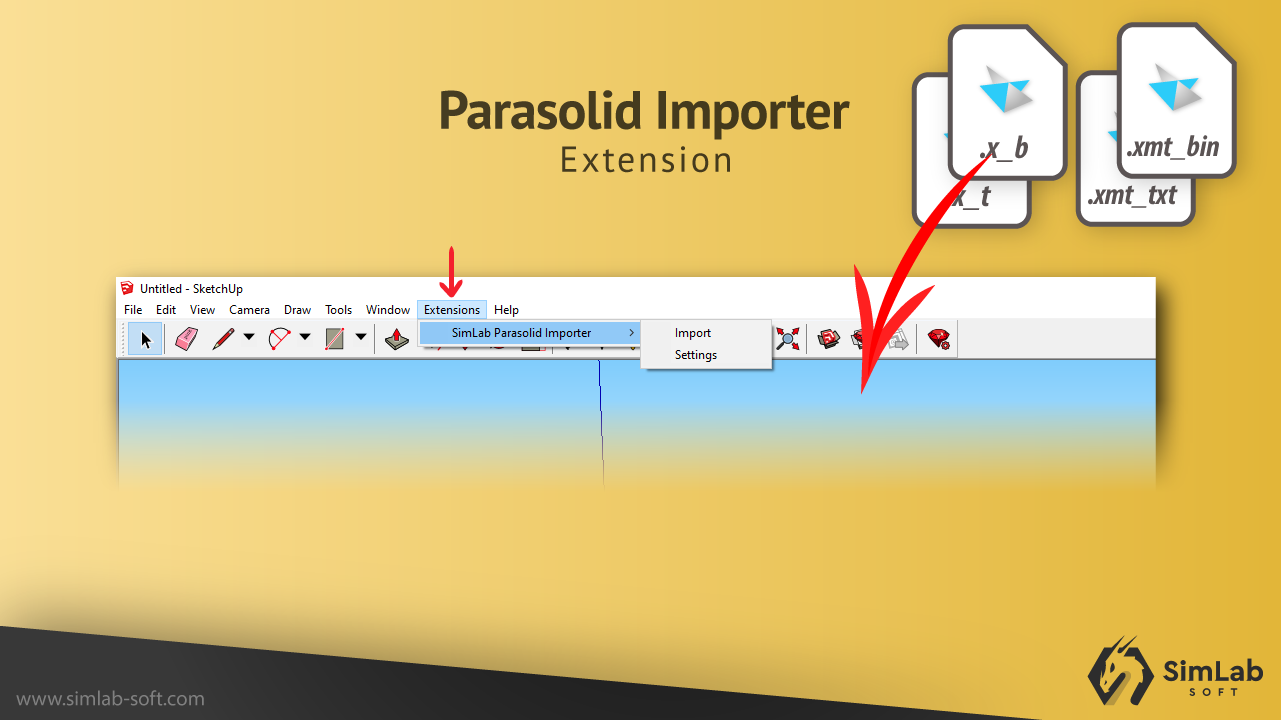 Parasolid Importer