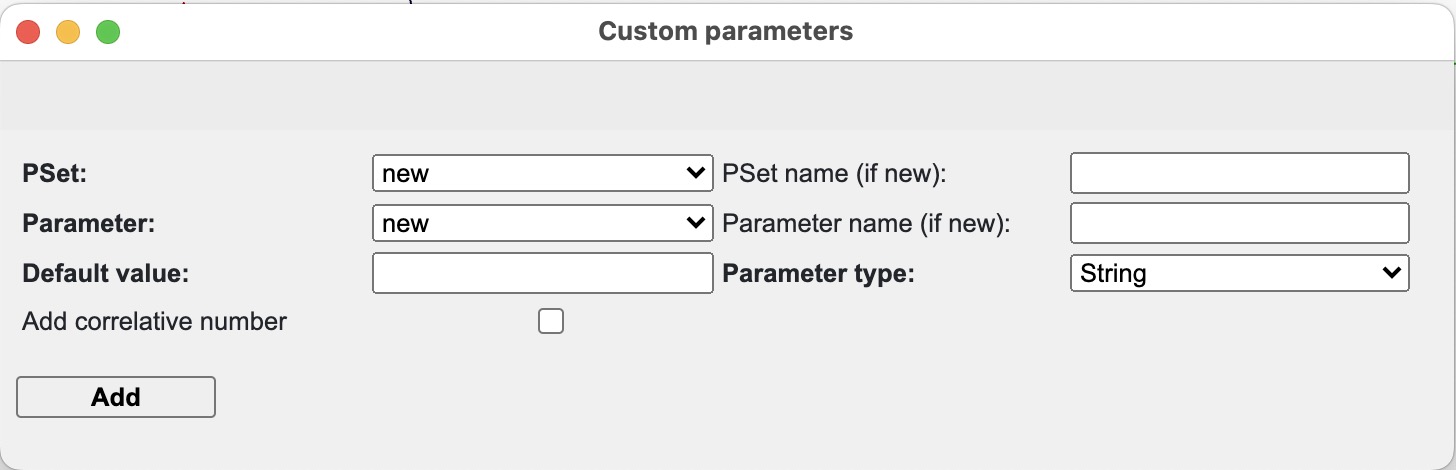 自定义参数 (Custom Parameters)