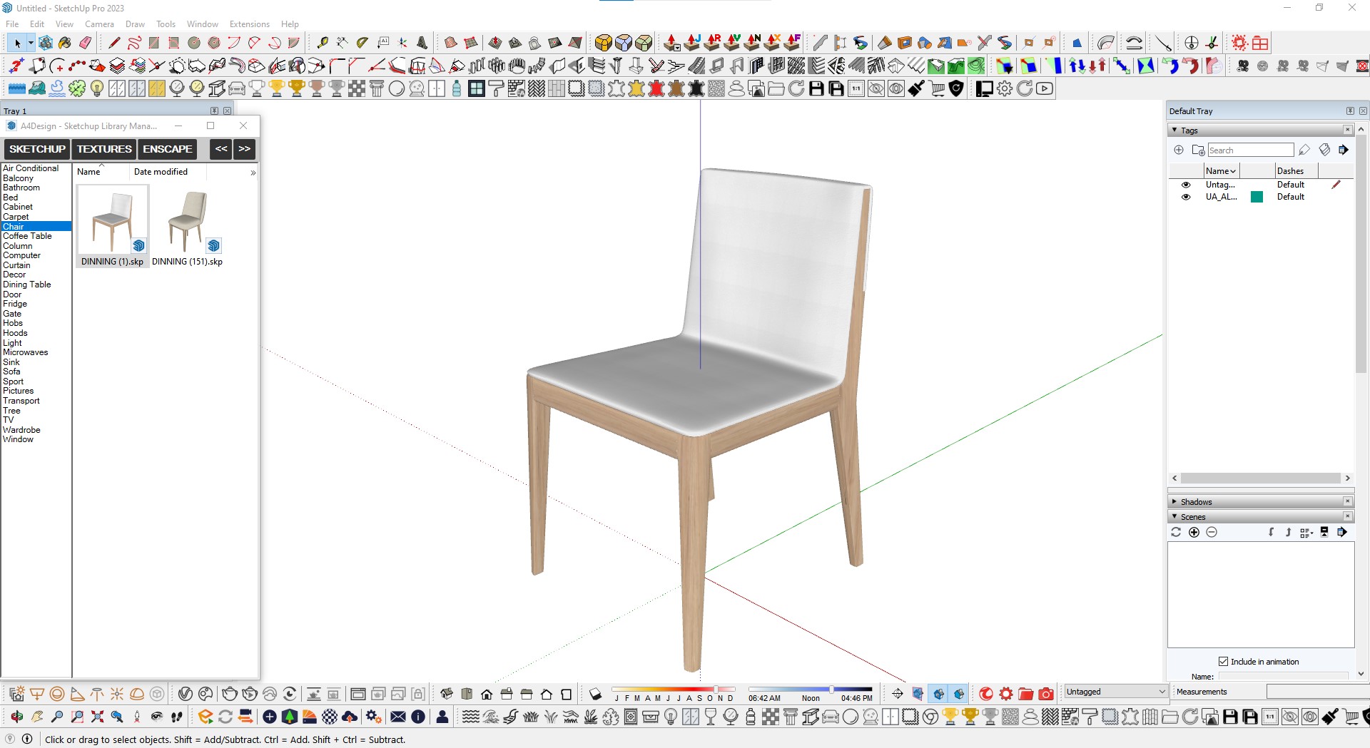 Sketchup Library Manager
