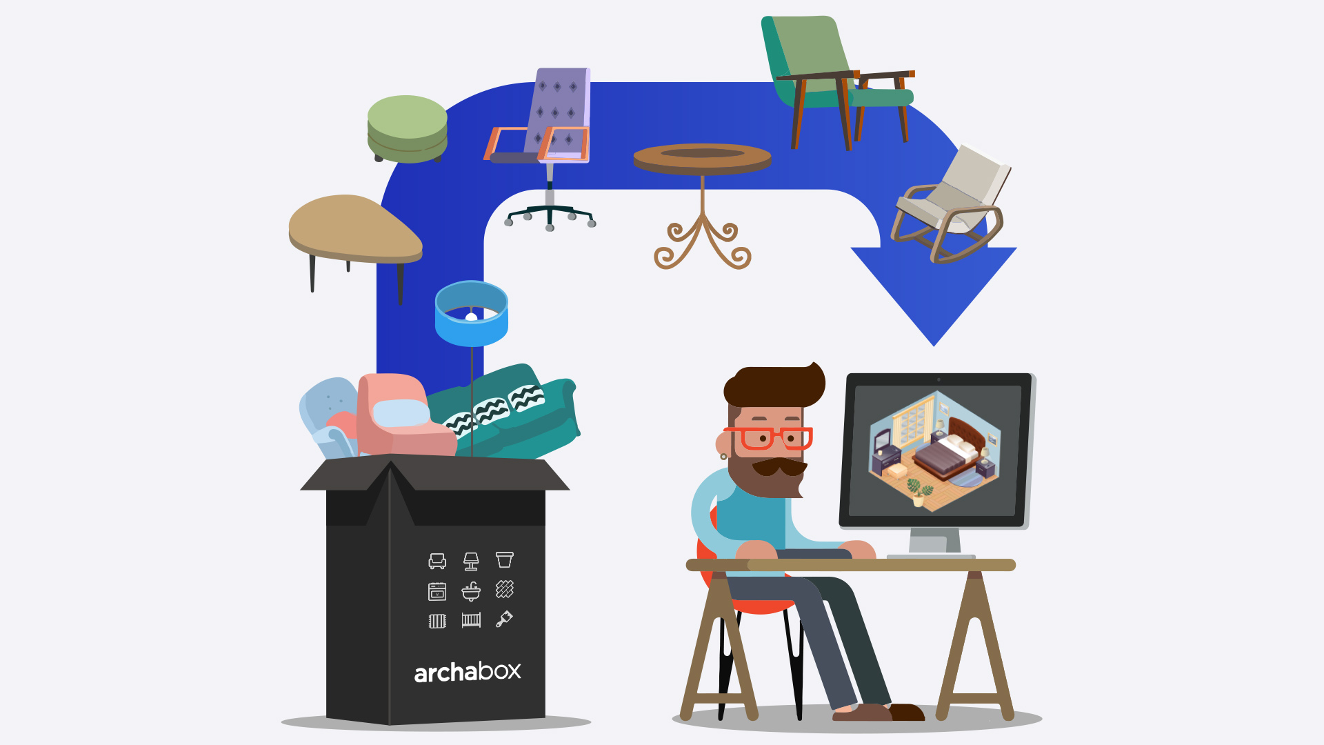 室内组件盒子 (Archabox)